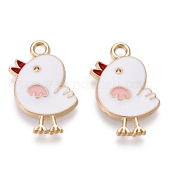 Подвески из эмали и сплава&nbsp;LS-ENAM-S119-004A