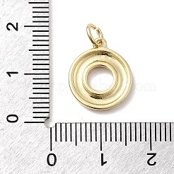 Латунь эмаль подвески&nbsp;KK-P338-23G-02