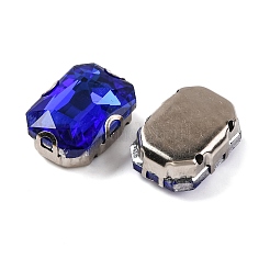 Прямоугольник пришиваем стразами&nbsp;LS-RGLA-L028-05E-11