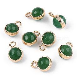 Природные подвески агат G-S344-33B