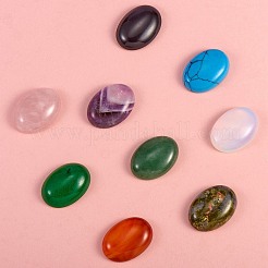 Cabochon di pietre preziose naturali e sintetiche da 11 pz 11&nbsp;G-SZ0001-71