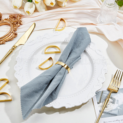 30 шт. кольцо для салфеток из сплава&nbsp;AJEW-PB0001-05