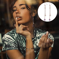 Концы шнура из стерлингового серебра 50 шт. STER-PH0001-51