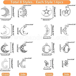 Подвески из сплава в тибетском стиле FIND-FH0005-05