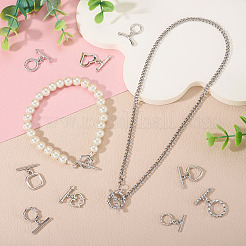 38 шт. 19-х стилевые застежки-тоглы из сплава&nbsp;FIND-TA0008-79