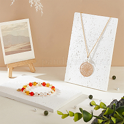 Тарелка для ювелирных изделий gesso DJEW-WH0015-98A