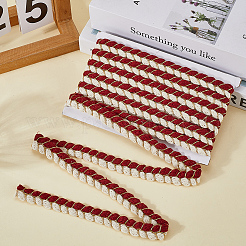 Полиэстеровая и хлопковая лента OCOR-WH20001-63B