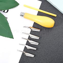 Наборы инструментов для резьбы по дереву из нержавеющей стали TOOL-NB0001-23