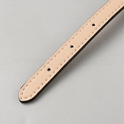 2 Stück verstellbare Taschengurte aus Kunstleder&nbsp;DIY-WH20055-084C