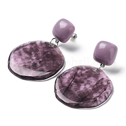 Смола серьги EJEW-I288-02B