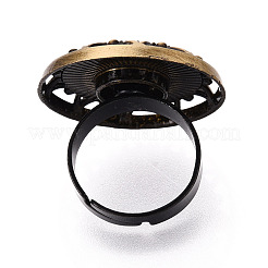 Основание-кольцо из сплава и железа с вращающимся подносом&nbsp;MAK-T012-12AB