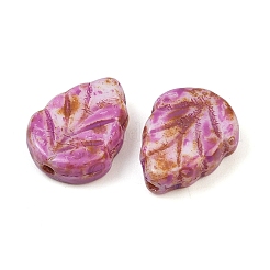 Чешские прессованные стеклянные бусины GLAA-I061-06C