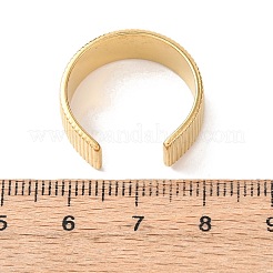 Кольца-манжеты из нержавеющей стали 304 для женщин&nbsp;RJEW-K309-31G