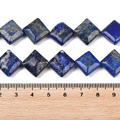 Natürlicher Lapislazuli Perlenstränge&nbsp;G-Z147-D01-01