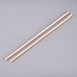 パイプクリーナー  DIYシェニールステム見掛け倒しガーランドクラフトワイヤー  湯通しアーモンド  300~305x5~7mm  約95~100ストリップ/バンドル&nbsp;AJEW-ZX009-08A-23