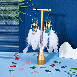 64 шт. 16 стильных филигранных подвески из нержавеющей стали 430&nbsp;STAS-BC0003-75