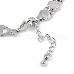 Латунные браслеты с покрытием для женщин BJEW-K244-04P