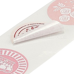 Самоклеющиеся бумажные наклейки X-DIY-M023-07A