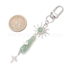 5 шт. подвеска в виде пули из натурального лазурита HJEW-JM03056