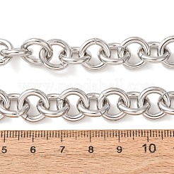 Colliers à maillons annulaires en acier inoxydable 304 de 11.5 mm&nbsp;SA-CBA4160-19P