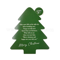 Рождественские тематические бумажные самоклеящиеся наклейки DIY-M070-10E