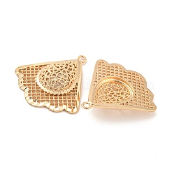 Стойки обшивки латунь полые подвески&nbsp;KK-P244-07KCG