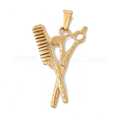 Большие подвески из нержавеющей стали 304 с вакуумным покрытием PVD&nbsp;STAS-H170-03G