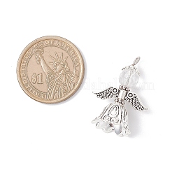 Сплавочные подвески тибетского стиля PALLOY-JF04314