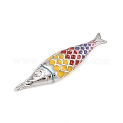 Латунь эмаль подвески KK-P339-08P-05