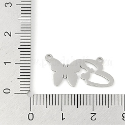 Подвески из нержавеющей стали 304 STAS-L279-002P-E