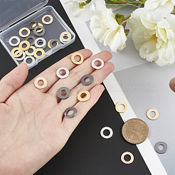 Латунные соединительные колечки&nbsp;KK-PH0002-17