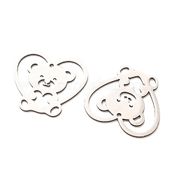 201 pendentifs en acier inoxydable&nbsp;SA-CBA49C1-01P