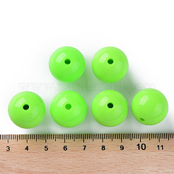 Perles acryliques opaques&nbsp;MACR-S370-C20mm-23