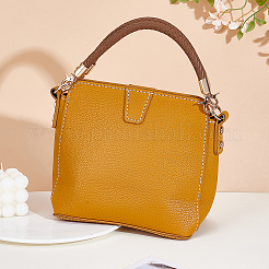 Плетеные ручки сумки из искусственной кожи&nbsp;DIY-WH0366-41C