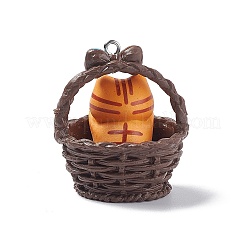 Подвески из непрозрачной смолы CRES-B008-01A