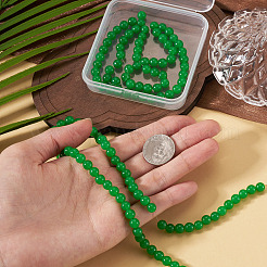 2 brin de perles de jade malaisien naturel&nbsp;G-TA0003-35A-04