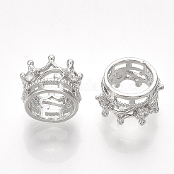 Латунные бусины X-KK-T035-122