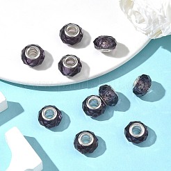 Стекло ручной работы европейского бисера&nbsp;GPDL25Y-07