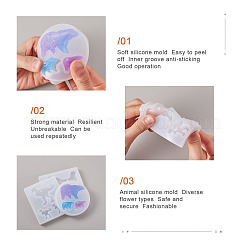 80шт набор для самостоятельного изготовления висячих сережек DIY-BG0001-35