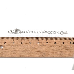 Латунные концы стойки с цепочкой и застежками KK-F873-01P-01