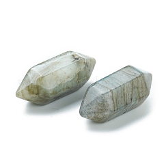 Ограненные без отверстий натуральные лабрадоритовые лечебные камни G-K034-20mm-16