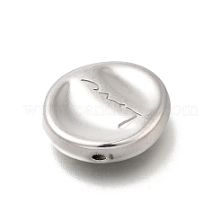 Бусины из нержавеющей стали 304&nbsp;STAS-C119-15P