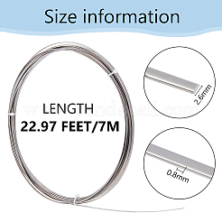 Проволока из нержавеющей стали 304 CHS-WH0010-01B