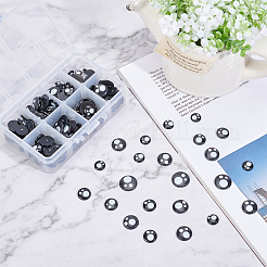 Пластиковые глаза куклы AJEW-PH0001-50