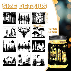 PVC-Silhouettenpapier&nbsp;AJEW-WH0345-0030