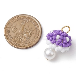 Бисер бисерные подвески&nbsp;PALLOY-MZ00332