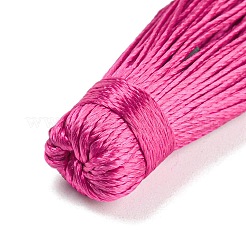 Нейлон кисточки большие украшения кулон&nbsp;HJEW-G010-B13