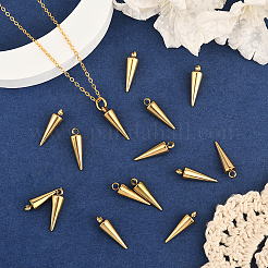 30 шт. ионное покрытие (IP) 201 подвески из нержавеющей стали&nbsp;STAS-BBC0008-62