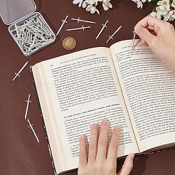 50 шт. Подвески из сплава в тибетском стиле TIBEP-UN0001-06