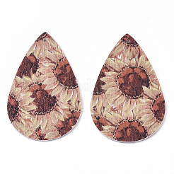 Большие кожаные подвески&nbsp;X-FIND-T058-B08